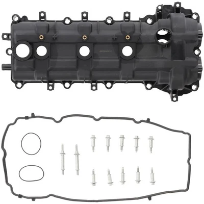 Valve Cover  Driver Left Side Hand 5184069AN for Dodge Charger Jeep Cherokee 300 - Image 1 of 4