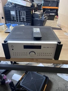 Rotel RSX-1056 Surround Receiver  7.1  Sliverface - Picture 1 of 7