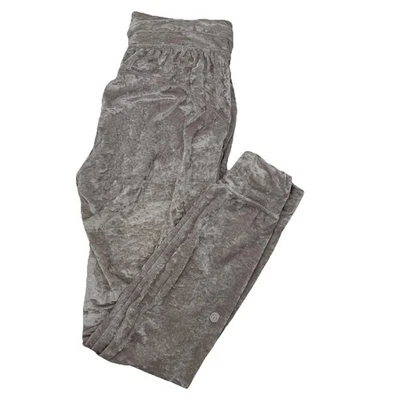 Pantalones Lululemon para mujer 4 bolsillos de terciopelo listos para aplastar cromados con cordón Foto 1 de 4