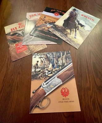 Lot Of (5) Vintage Ruger Firearms Catalogs(1993, 2001, 2002 & 2007) - Image 1 of 4