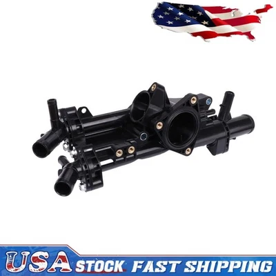 For 2015-2016 Hyundai Santa Fe Sport 2.0L Thermostat Housing Case 256202G545 - Image 1 of 4