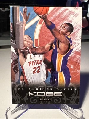 2012-13 Panini Kobe Anthology Kobe Bryant #95 Los Angeles Lakers HOF - Image 1 of 2