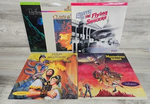 (5)RAY HARRYHAUSEN Laser Disc, LD lot Argonauts, Island, Moon, Titans, Saucers - Picture 1 of 10