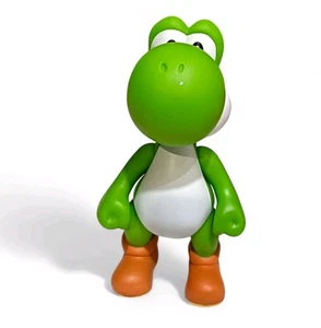Nintendo Super Mario Yoshi Vinyl 5" 2011 Jointed Figure Turtle Dinosaur Figure - Bild 1 von 8