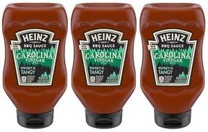 Heinz Carolina Essig Stil, süß & würzig, BBQ-Sauce - 18,6 Unzen (3 Stück) - Bild 1 von 4