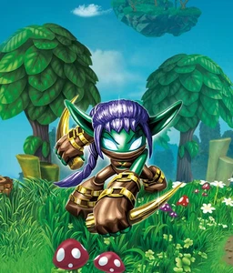Skylanders Eon’s Elite Stealth Elf Maximum 65,000 coins & Maximum Level NFC Card - Picture 1 of 3