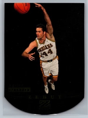 1997-98 SkyBox Z-Force #4 ZB Austin Croshere Indiana Pacers - Image 1 of 2