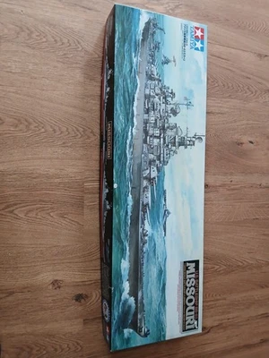 Tamiya Missouri BB-63 1:350 2005 78018 Neu - Bild 1 von 2