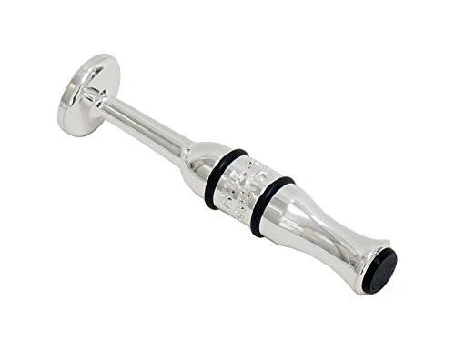 Warburton P.E.T.E. PRO Pete Pro plateado para jugadores de latón PP01 Foto 1 de 1