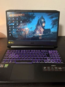 Acer Nitro 5 AN515-45 Gaming Laptop Ryzen 7 5800, GeForce RTX, 16GB - Bild 1 von 6