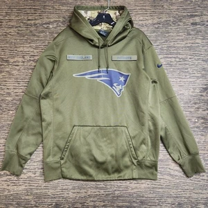 Nike New England Patriots Hoodie Herren Large Salute To Service Fußball Dri-Fit - Bild 1 von 7