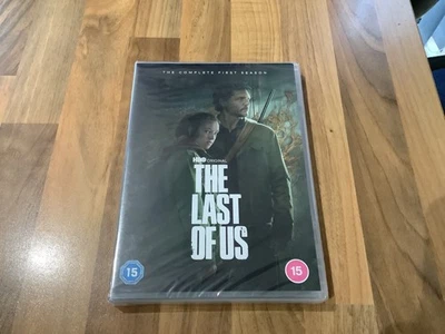 The Last Of Us The Complete Season 1 HBO UK DVD New And Sealed - Image 1 of 2
