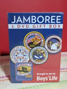 NEW Boys' Life Jamboree Souvenir 5 DVD Set 2013 National Scout Jam. 5 Diff Years - Picture 1 of 5