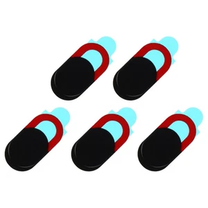 5 PCS Camera Privacy Cover Webcam Lens Mask Covers Slider Laptop - Afbeelding 1 van 12