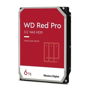 WD HDD RED PRO 6TB SATA 3 3,5 720RPM 512MB CACHE - Foto 1 di 1
