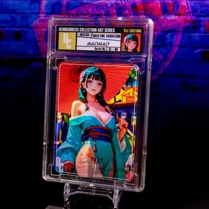 Maomao Waifu Card Encased #31/99 Gold Demigoddess Collection SLAB Apothecary ACG - Picture 1 of 7