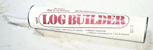 Log Builder Acrylic Latex Chinking Caulk 30 oz Cartridge, Tan Wood finishes Home - Picture 1 of 6