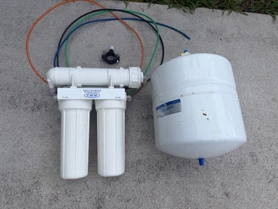4 Stage Reverse Osmosis RO System w/ Filter Set  Used - Image 1 of 2