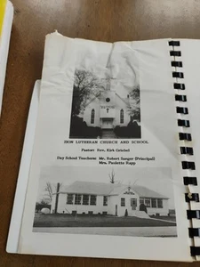 Vintage 1987 Zion Lutheran Church Rockville, Missouri Cookbook - Picture 1 of 23