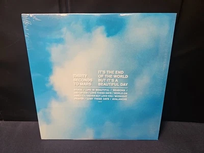 THIRTY SECONDS TO MARS – IT'S THE END OF THE WORLD - NEW VINYL RECORD  - Image 1 of 2
