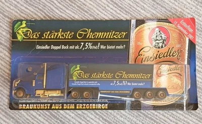 Einsiedler Brauereitruck Werbetruck Sammeltruck  OVP - Bild 1 von 4