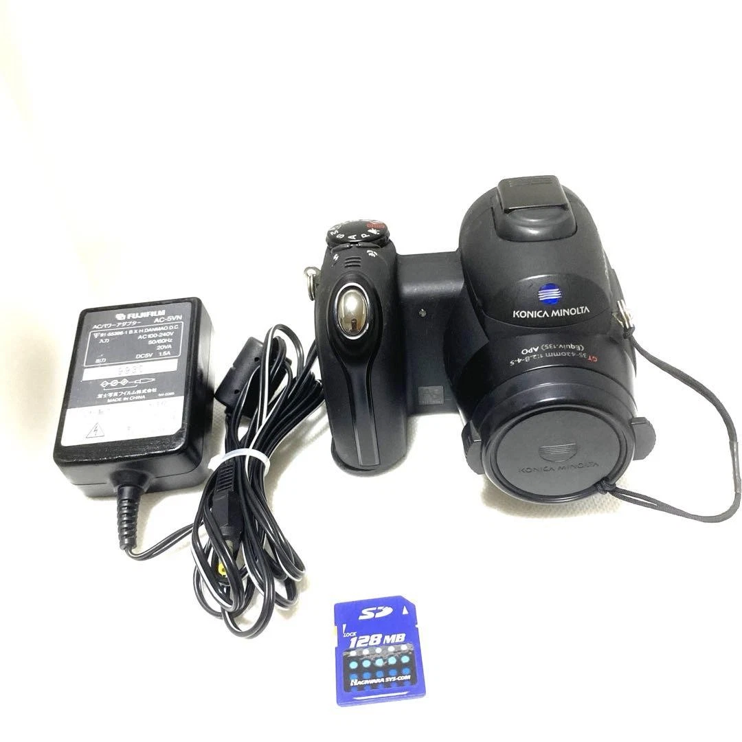 KONICA MINOLTA Dimage Z3 Compact digital camera AA battery powered