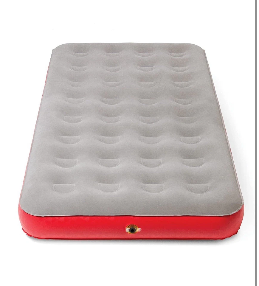 Cama rápida doble Coleman con almacenamiento en rollo Wrap 'N' Foto 1 de 3