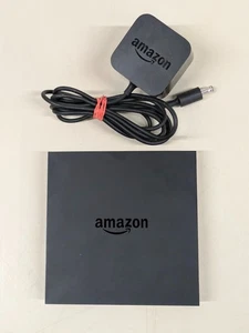 Amazon Fire TV Media Streaming Box Model CL1130 Black + Power Adapter - Picture 1 of 4