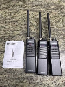 3 UNIDEN PRO401HH 40-Channel Handheld CB Radio Road Trip - Bild 1 von 8