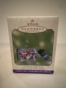 Hallmark 2001 Empire Strikes Back Star Wars Lunchbox ricordo ornamento QEO8585 - Foto 1 di 6