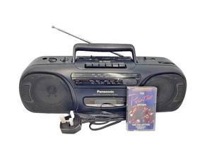 Panasonic RX-FS430 Boombox Cassette Tape Radio FM AM Portable Player Recorder - Picture 1 of 24