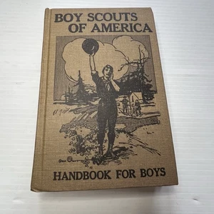 BSA Handbook for Boys Hardback Reprinted Special Edition October 1970 BO-462 - Picture 1 of 14