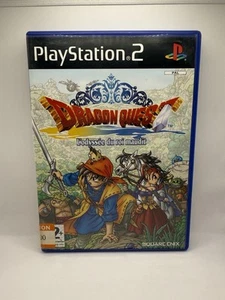 Dragon Quest VIII Odyssée Du Roi Maudit PS2 Sony PlayStation - PAL FR Complet - Picture 1 of 9