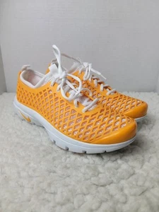 Vintage 90er Nike Air Rejuven 8 Damen Sneaker Größe 8 orange Gitter Laufschuhe - Bild 1 von 10
