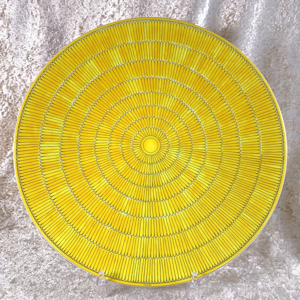 Vajilla de porcelana Soleil d'Hermes placa de presentación grande Hermes Foto 1 de 4