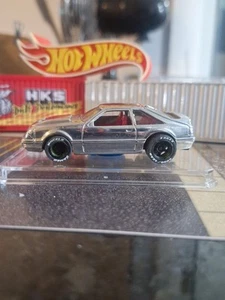 Hotwheels Custom 92 Ford Mustang Real Riders Loose Comes In A Case - Picture 1 of 6