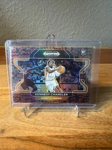 2022 Panini Prizm Draft Picks Kennedy Chandler Venom/Snakeskin Prizm Rookie Var! - Bild 1 von 2