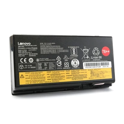 96Wh подлинный OEM 01AV451 78 ++ аккумулятор для Lenovo ThinkPad P70 P71 серии 00HW030 - Изображение 1 из 4