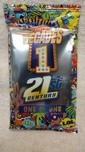 2024 Wild Card Decades Factory Sealed 21st Pack Guaranteed 1/1 Or Possible Auto - Picture 1 of 2