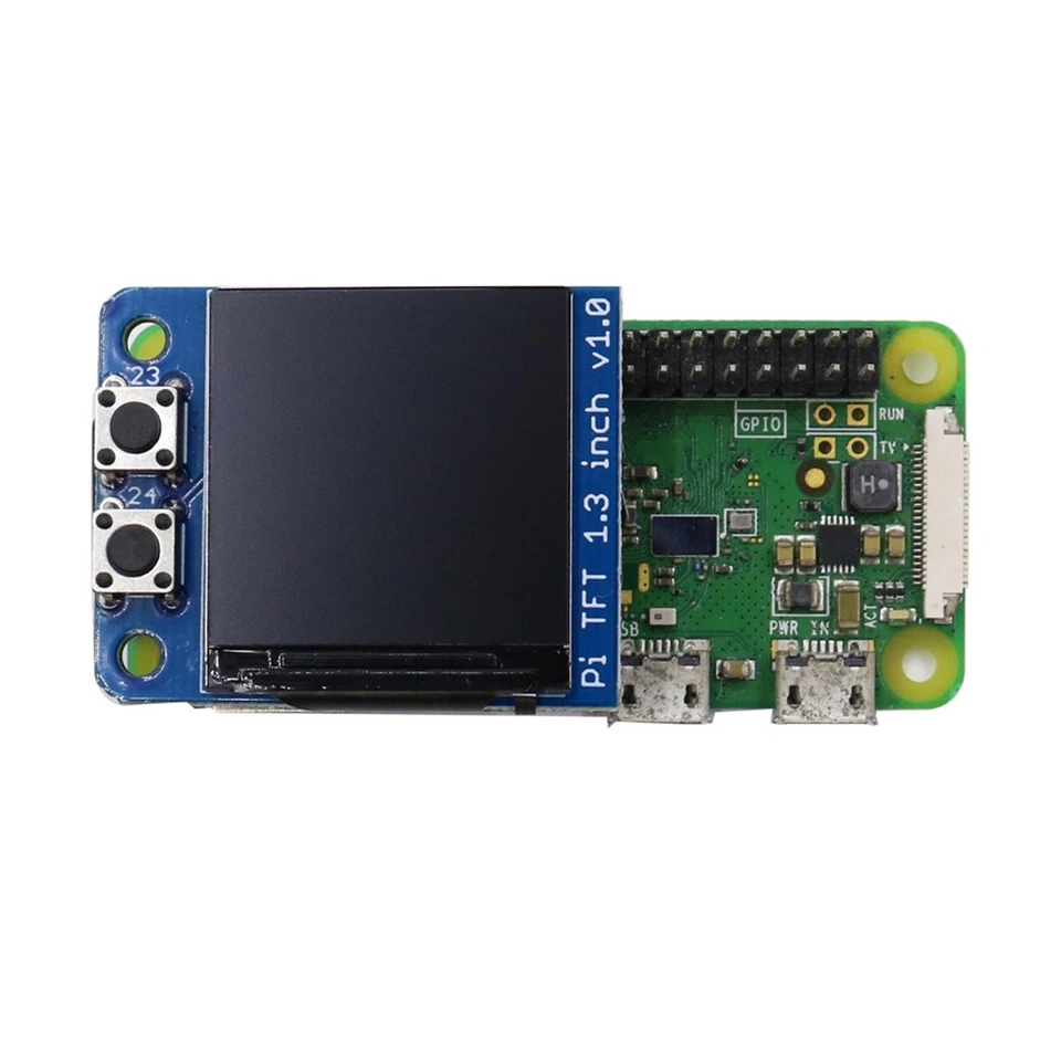  Pi PiOLED TFT 1.3 Pollici 240x240 Pixel Display IPS per  Q2V56239 - Imagen 1 de 1