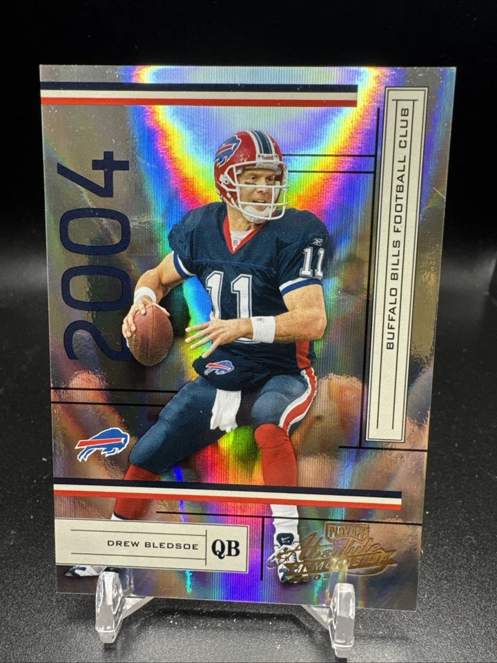 2004 Playoff Absolute Memorabilia #13 Drew Bledsoe /1150 - Image 1 of 2