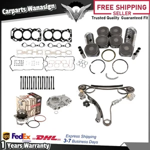 Overhaul Engine Rebuild Timing Set For Nissan Frontier Pathfinder Xterra 2005-10 - Bild 1 von 10