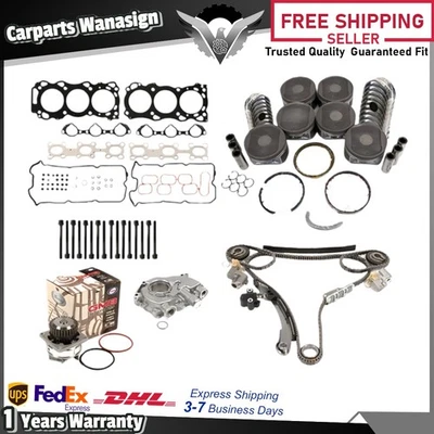 Overhaul Engine Rebuild Timing Set For Nissan Frontier Pathfinder Xterra 2005-10 - Image 1 of 4