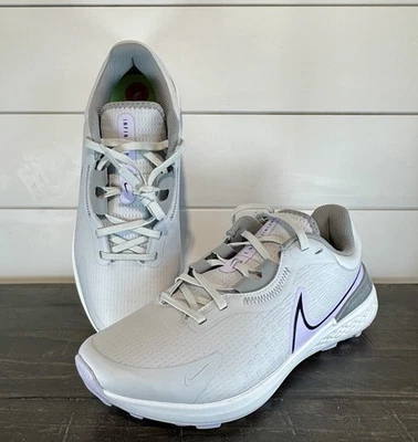 Nike Infinity Pro 2 Golf Wide Fit Photon Dust Grey Purple DM8449-005 Mens Size - Image 1 of 4