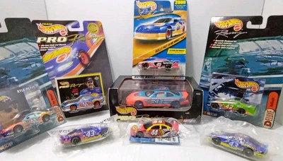 Petty Racing Collection Hot Wheels Кайл Адам Кенни Ирвин Джон Андретти Лот из 8 - Изображение 1 из 4