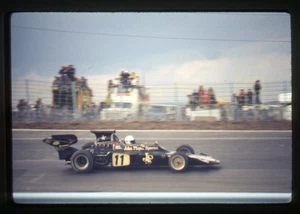 Dave Walker #11 Lotus 72 - 1972 US Grand Prix Watkins Glen - Vintage Race Slide - Picture 1 of 3
