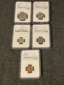 1959 United States US Mint Proof Set NGC PF67 - Picture 1 of 7