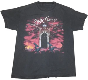 Vintage 1997 Pink Floyd The Wall Tour Winterland T-Shirt Medium Band Tee - Picture 1 of 7