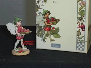 FIGURA METÁLICA DE HADAS DE FLORES BRITAINS 41006 HADAS FRESA PERSONAJE CIVIL - Imagen 1 de 1