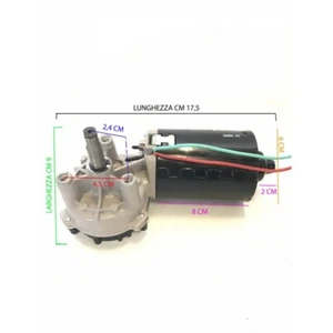 MOTORIDUTTORE REVERSIBILE 12-24 V 25/50W MAX NM 150 15-70 RPM - Foto 1 di 3